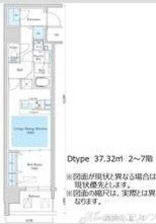 アーバネックス同心IIの物件間取画像